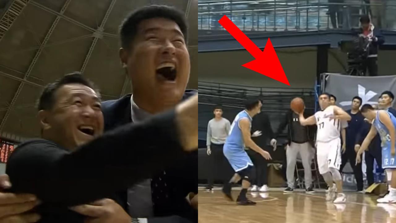 籃球(影)／庫明加「超遠甩砲」台灣也有！SBL邱金龍曾甩進「經典絕殺」全場都瘋了