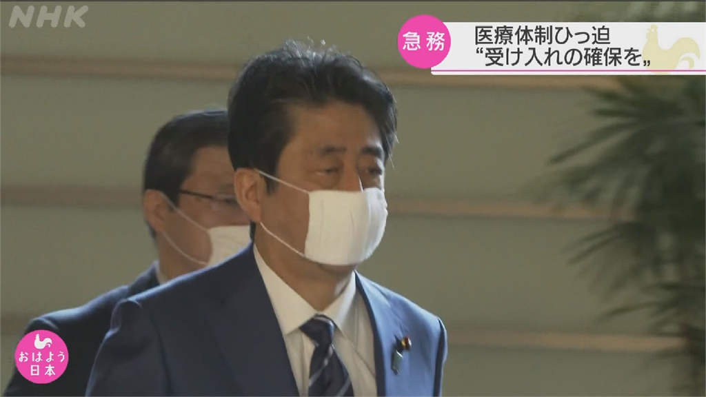日週二19死創新多 防護衣短缺大阪收購雨衣