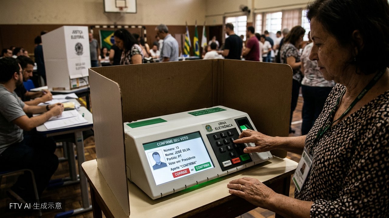 巴西總統候選人 Flavio Bolsonaro 質疑電子投票系統引發爭議
