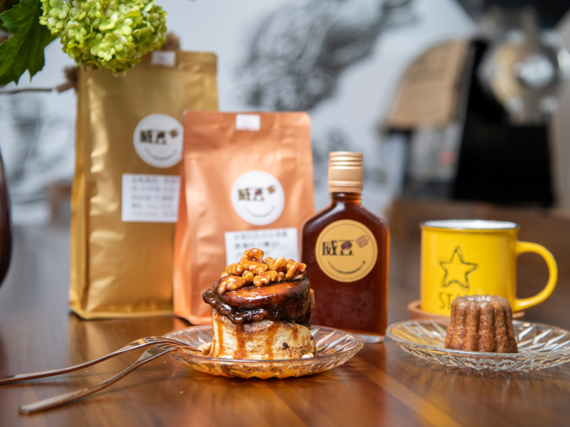 高雄下午茶推薦!品味精品咖啡與手作甜點相伴的午後時光
