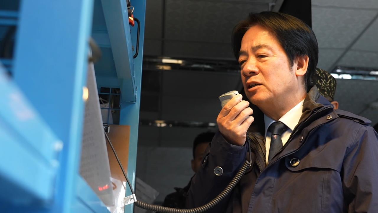 效期至3/15！拖式飛彈等三案發價書已發 //賴總統喊話朝野速審預算