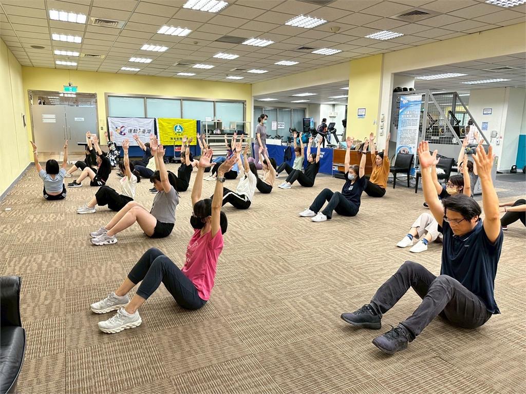 新北市巡迴運動指導 企業包班運動課程免費申請 打造健康職場文化