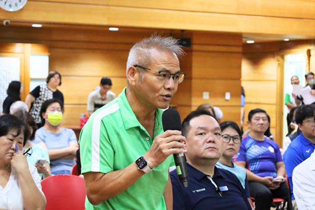 綜合／運動部掛牌前發出「體改2.0三支箭」　體育署推特團運動員委員會委員直選