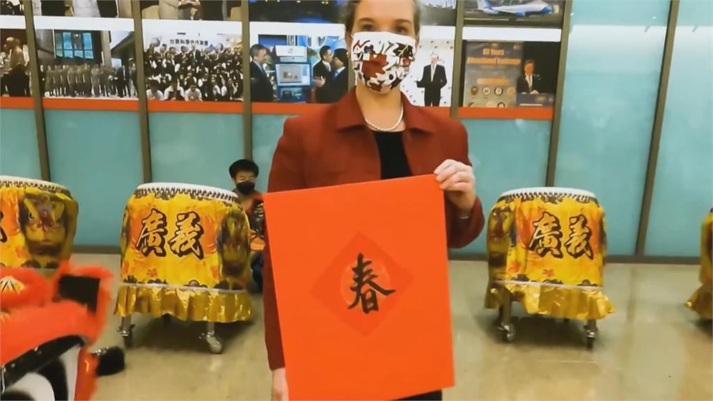 孫曉雅強調　美國持續支持台灣參與國際活動