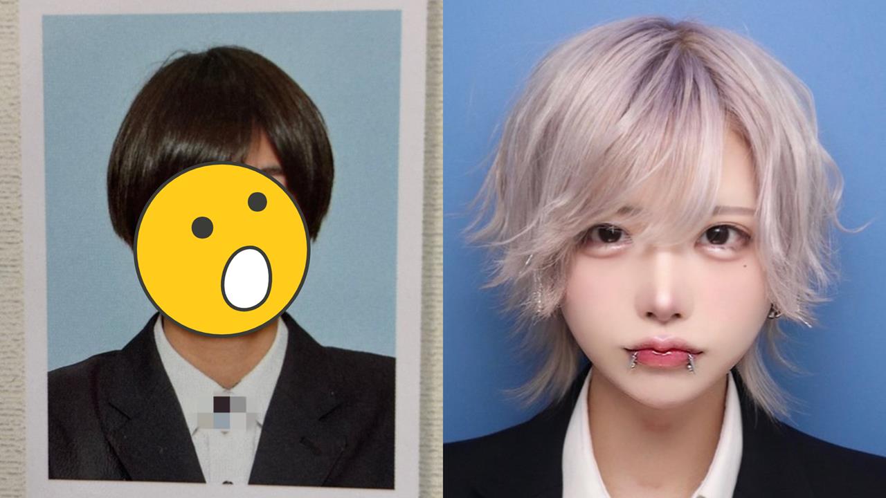 日本女偶像突PO國中素顏照 「震撼對比照」引爆13萬人熱議:同1人嗎?