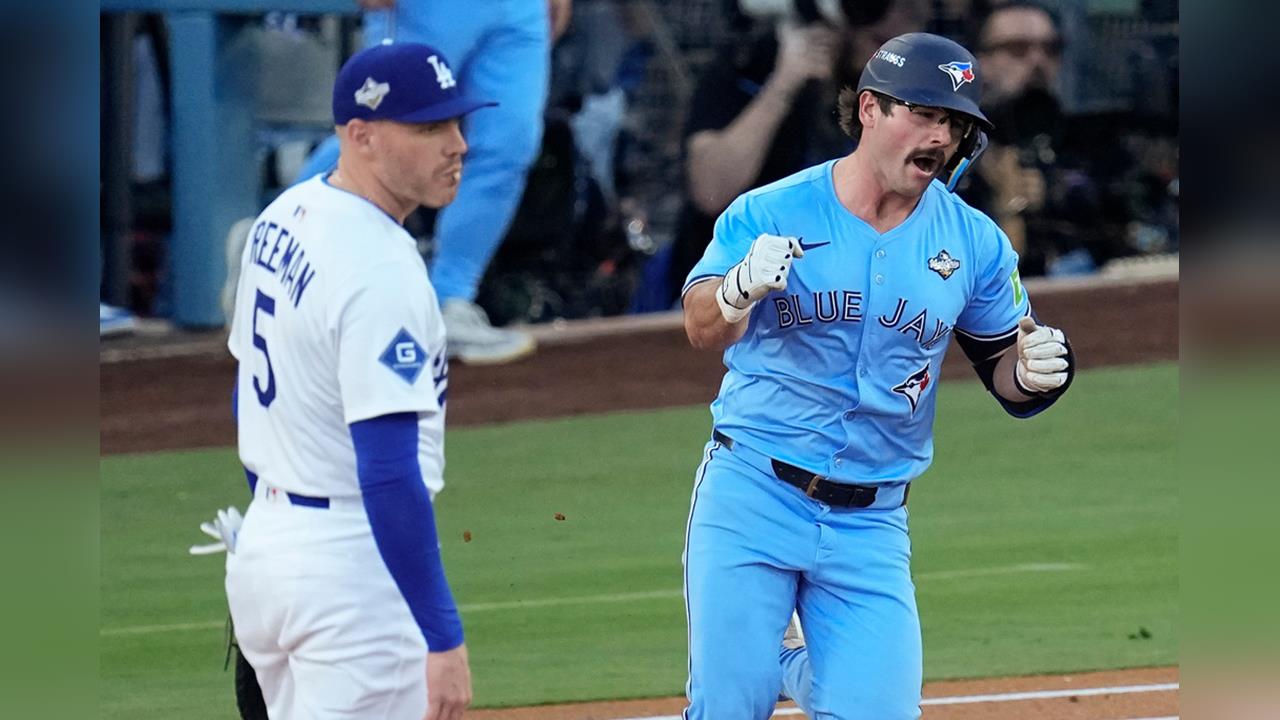 MLB(影)/世界大賽第5戰首打席開轟! 史耐德老爸「親眼」錄下最興奮時刻