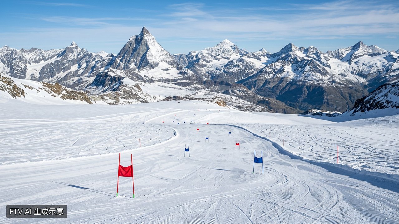 高山滑雪世界盃奧地利開季 巴西名將大曲道奪冠