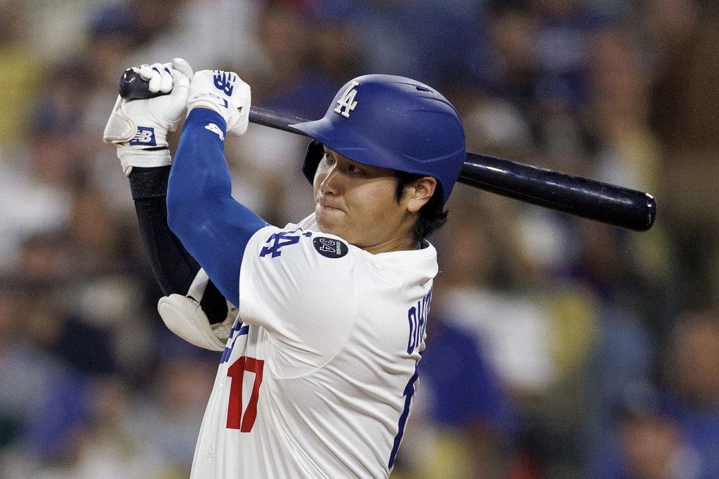 MLB(影)／大谷單場雙安「千安M1」　將用二刀流先發出戰拚生涯里程碑