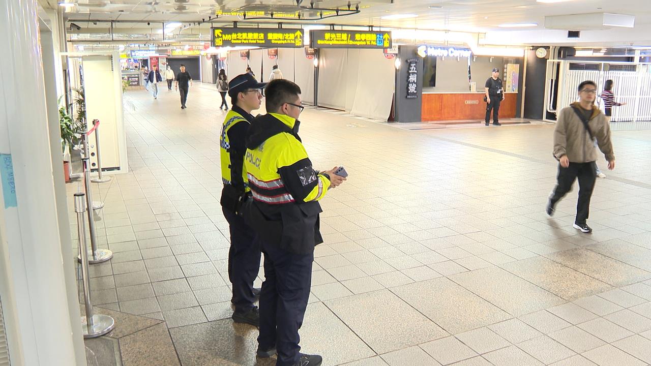 北捷攻擊案! 捷運警姍姍來遲惹議 隊長坦言"成員年紀較大"