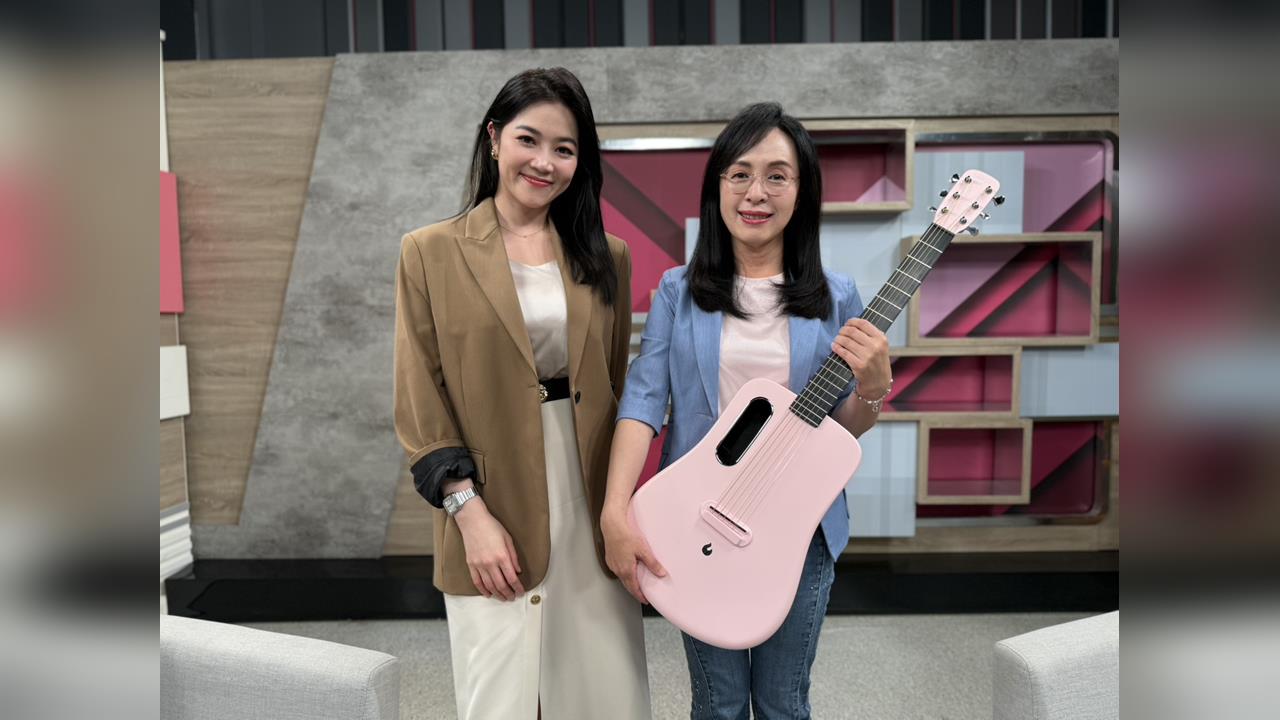 獨／音樂才女選台東縣長「最剛好」？陳瑩未來要推音樂基地「不浪費最美星空」