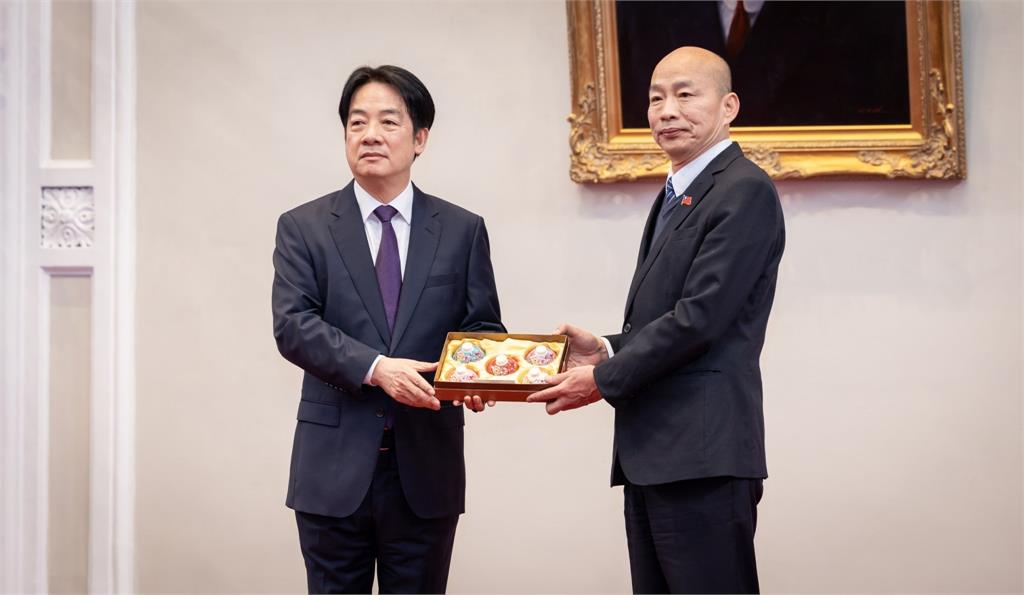 賴清德主持院際協調討論國政 五院座位、發言次序都有眉角