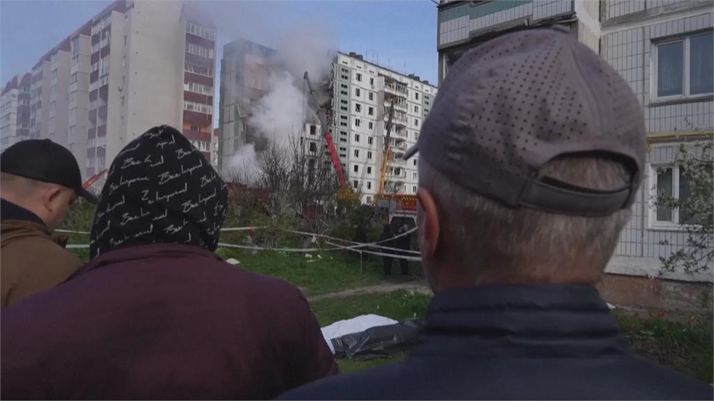 俄飛彈襲烏中部公寓釀23死　至少4人為孩童