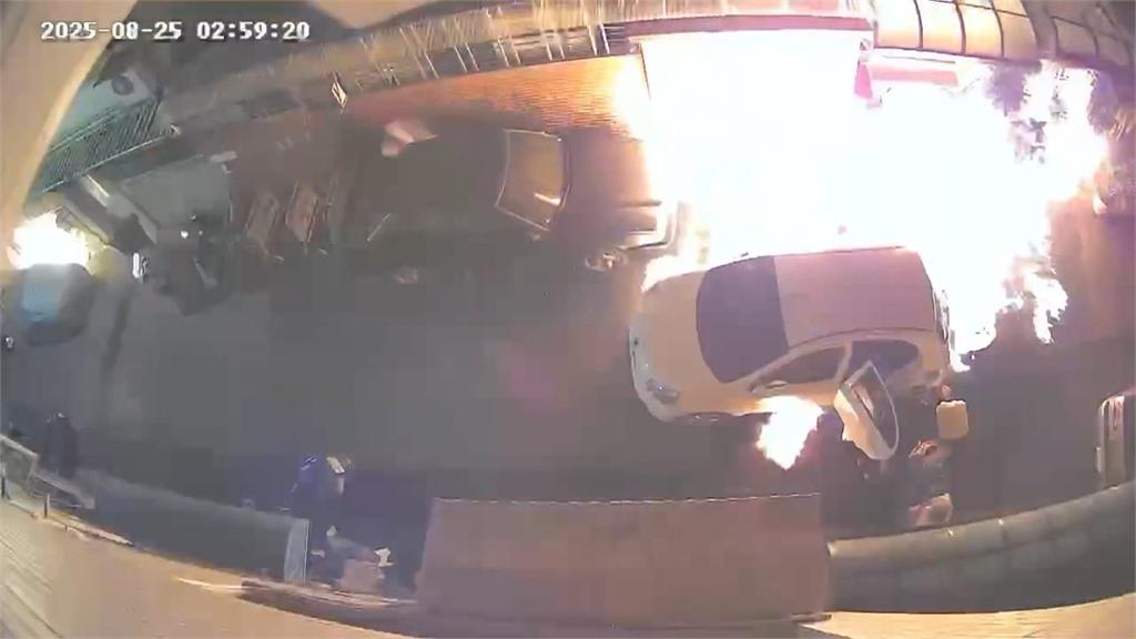 疑不爽親弟拒借錢鬧翻　新店縱火案嫌犯移送北檢複訊