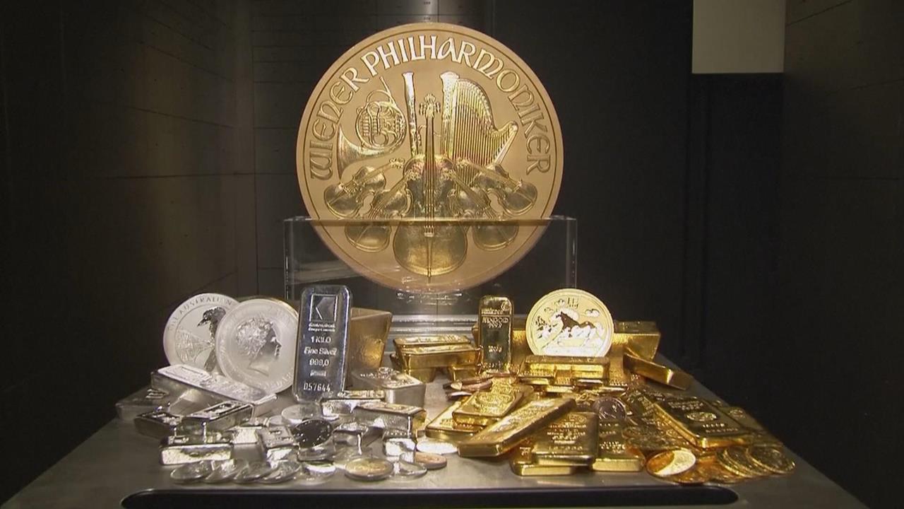 地緣風險增資金湧入黃金避險　金價摜破4千美元大關