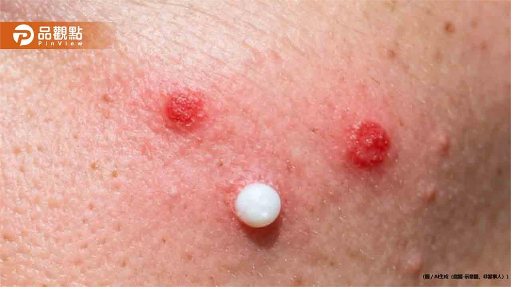 成人痘竟是這些食物惹禍！醫師揭臉爛真相