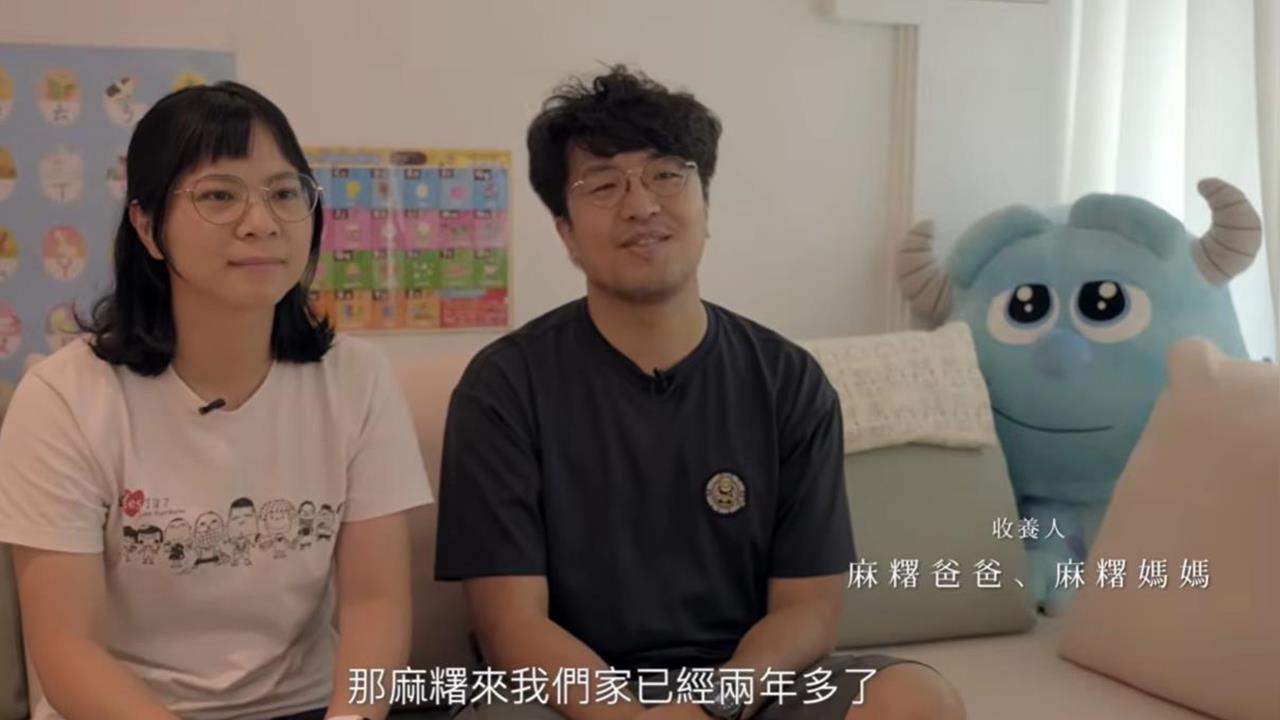 沈伯洋「收養女兒影片｣曝破20萬朝聖！ 1關鍵網盛讚：真正有愛的人