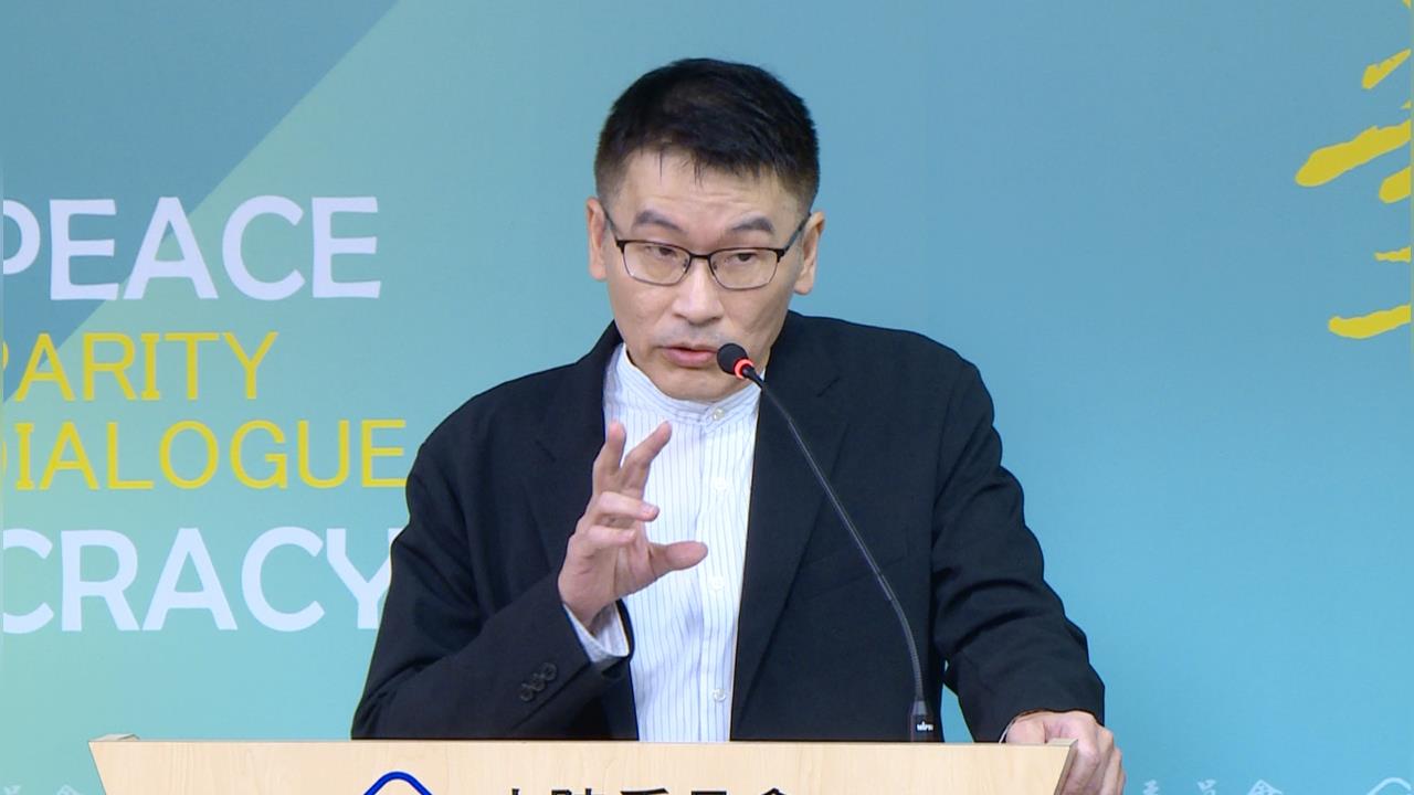 上海官員來台層級遭降級　梁文傑直言：雙城論壇沒促進和平功能