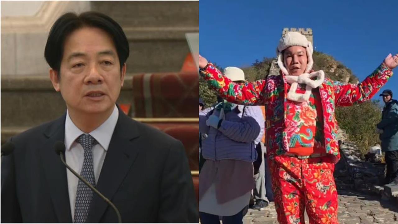 吊車大王「家族遊中國、籲賴總統簽協議」遭炎上!律師掀1真相:不用急著批評