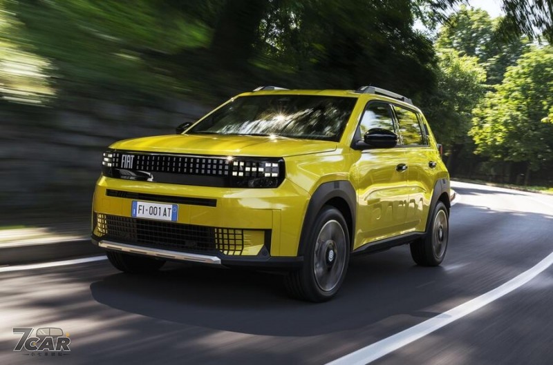 義式熊貓的多重宇宙  Fiat Grande Panda 正式亮相