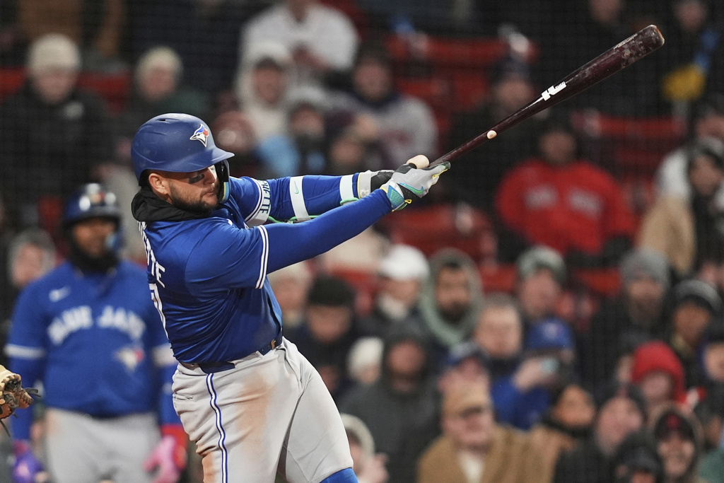 MLB(影)／藍鳥已重金綁住小葛雷諾　下一位球隊核心要留誰?