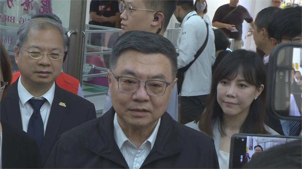 快新聞／台美視訊會議展開關稅談判！　卓榮泰曝最新進展