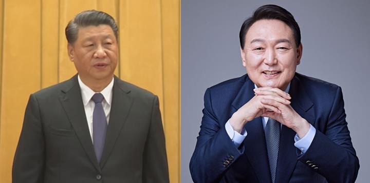 快新聞／尹錫悅與習近平通話25分鐘　關切北朝鮮試射洲際彈道飛彈