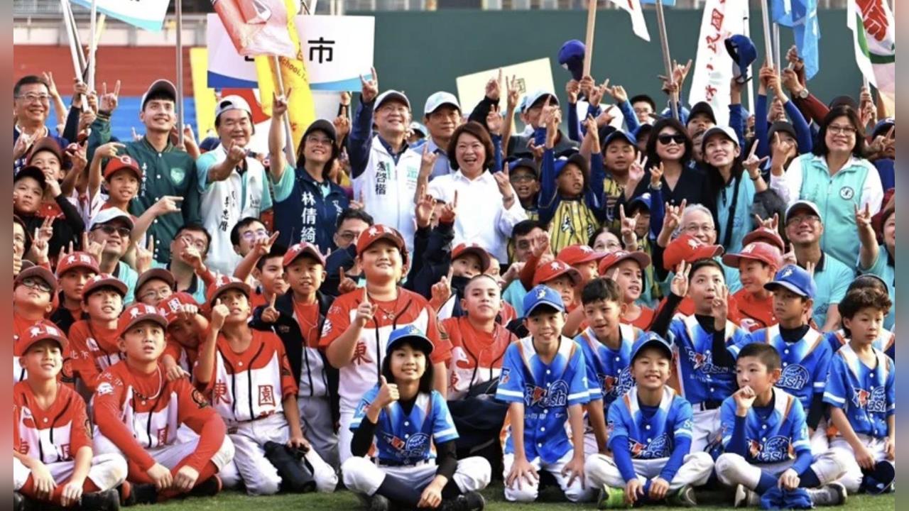 棒球／諸羅山盃少年棒球賽開打258隊平紀錄！日韓星港隊伍來台參賽
