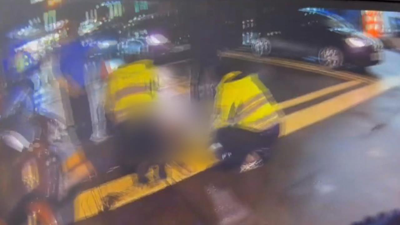 暖警CPR不停歇救人一命！ 男子康復出院親自感謝