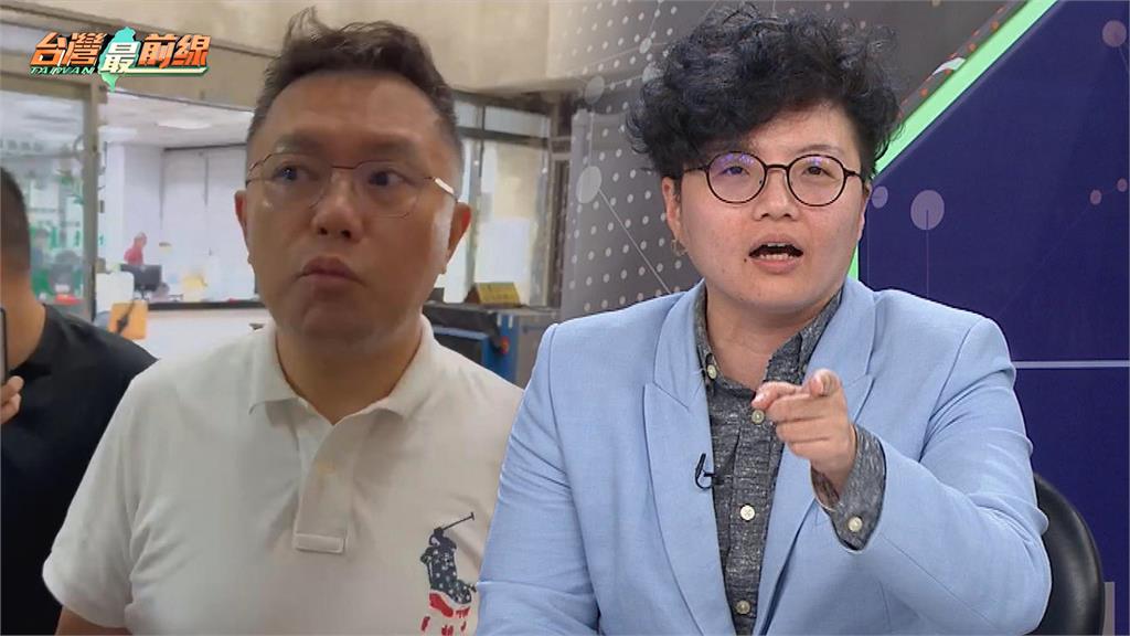 最前線(影)／藍罷雙吳抄名冊？張斯綱列被告！Grace質疑只有張斯綱提供嗎？