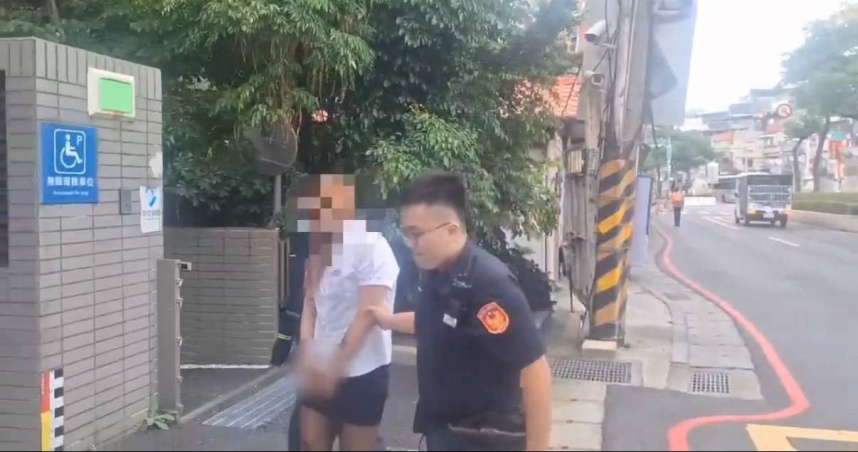 新莊女辯「精神不濟」狂撞8車　搜出依托咪酯遭逮