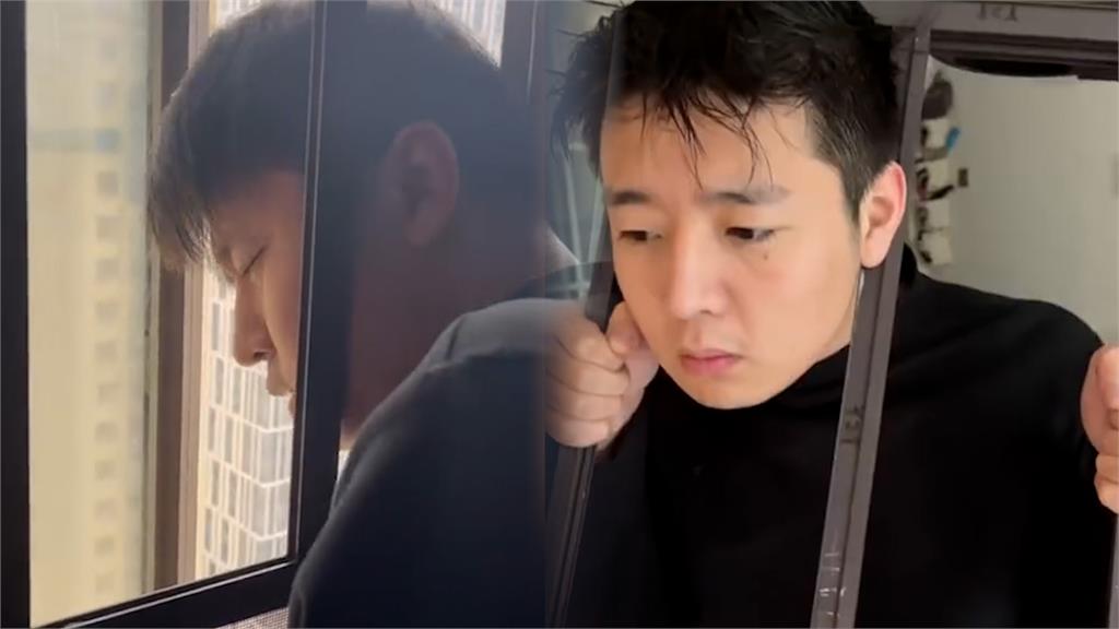 一朝卡窗天下知！他為看飛機伸頭出窗外　「不慎卡住」悲劇畫面曝光