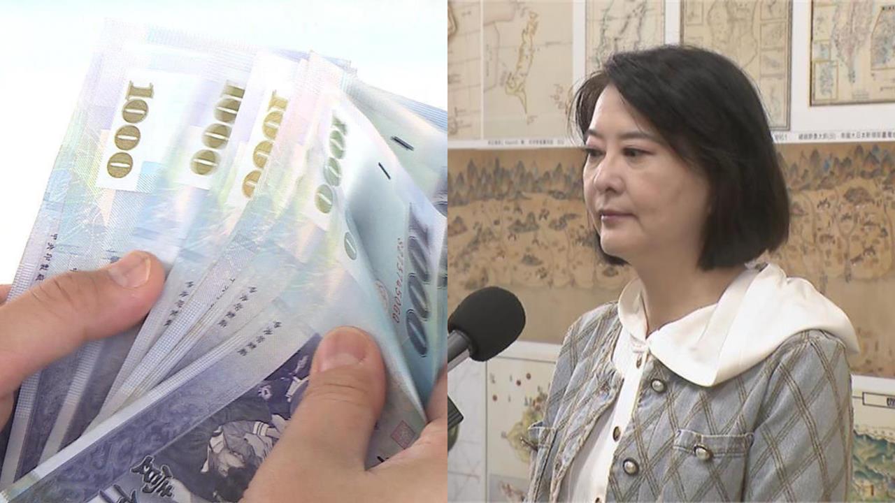 王鴻薇質疑「每年花5O億改鈔」有必要?遭作家「抓錯字」開酸:防妳這種人