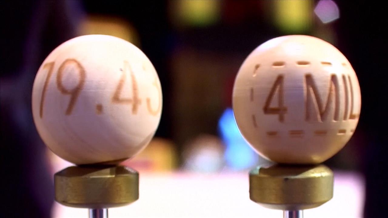 西班牙肥王出爐！　頭獎400萬歐元　多位得主共享