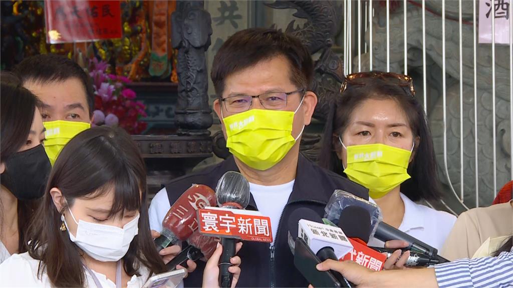 快新聞／指內部民調和侯友宜差距拉近　林佳龍：希望投票當天開出勝選