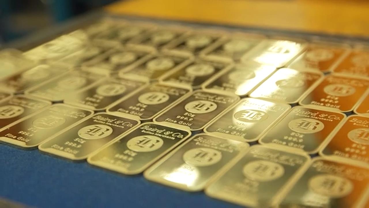 金價屢創新高掀起淘金熱 一探英國最大精煉廠