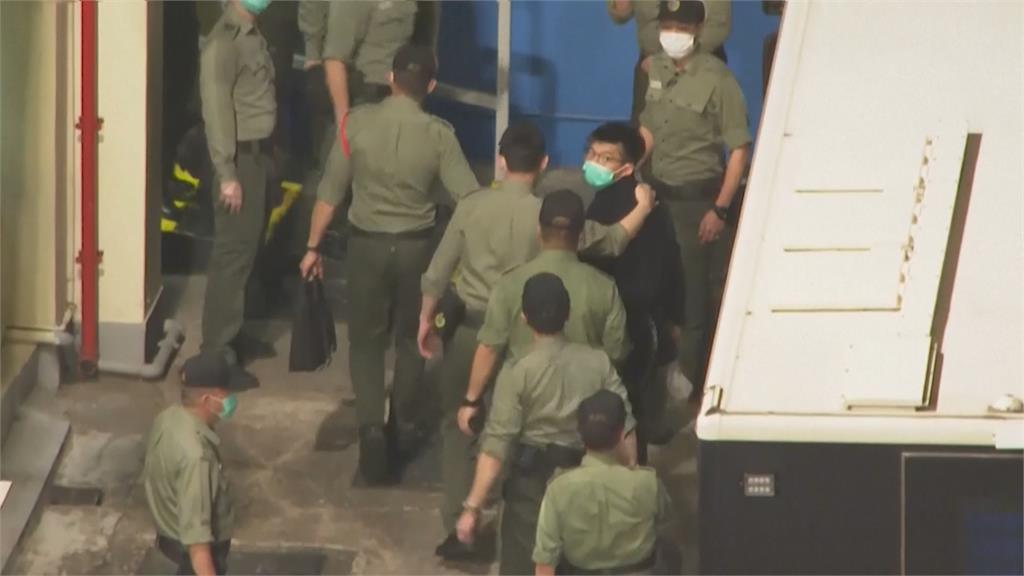 香港民主派人士遭囚逾1300天　45人被判顛覆國家政權慘遭重判
