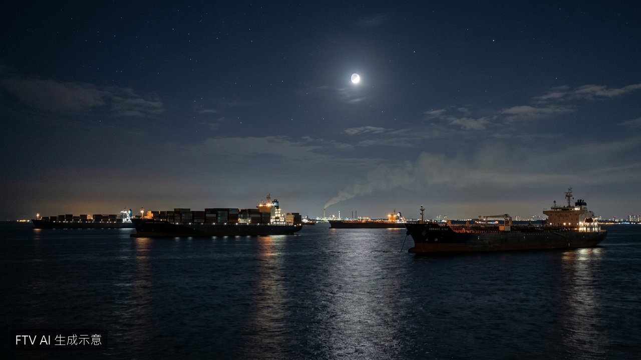烏克蘭無人機夜襲亞速海　擊中21艘俄羅斯油輪斷燃料
