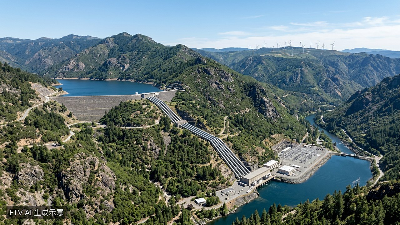 世界銀行批准摩洛哥綠能融資　興建巨型「抽蓄蓄能」水力電廠