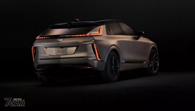 史上最快V系列車型　全新Cadillac Lyriq-V正式發表