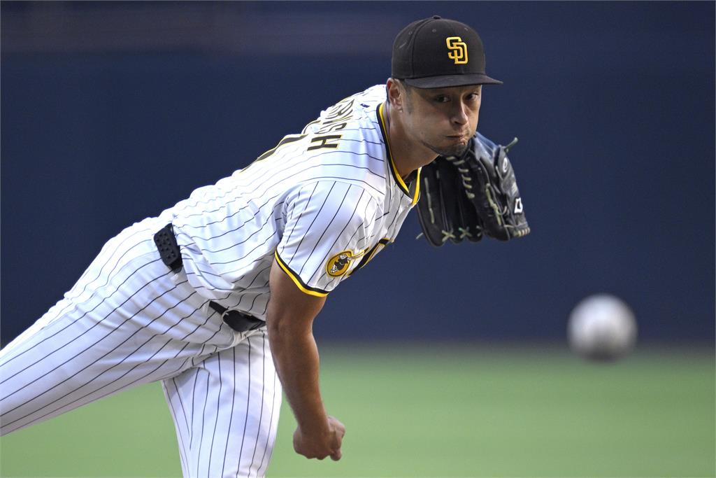 MLB(影)/「混血王子」達比修有強勢回歸!大秀噁心曲球K掉「卡仔」
