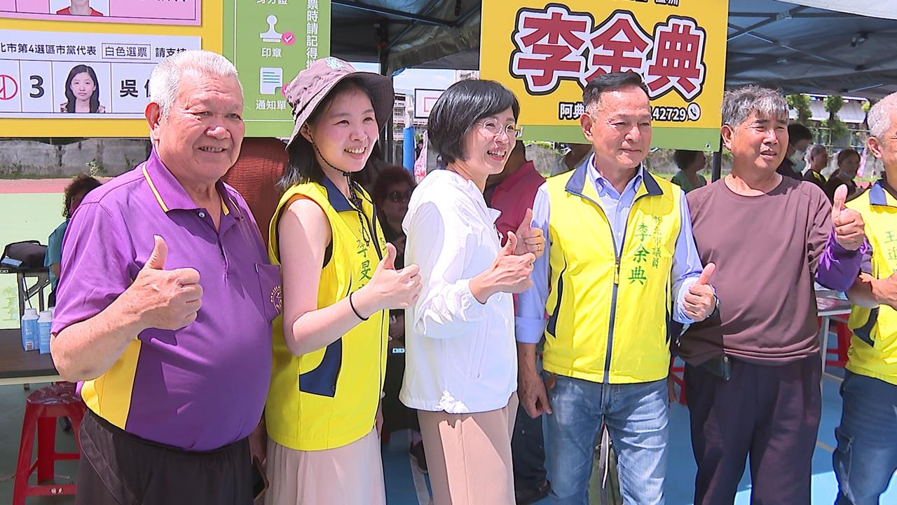 蘇巧慧衝新北市長選戰 同額連任新北黨部主委