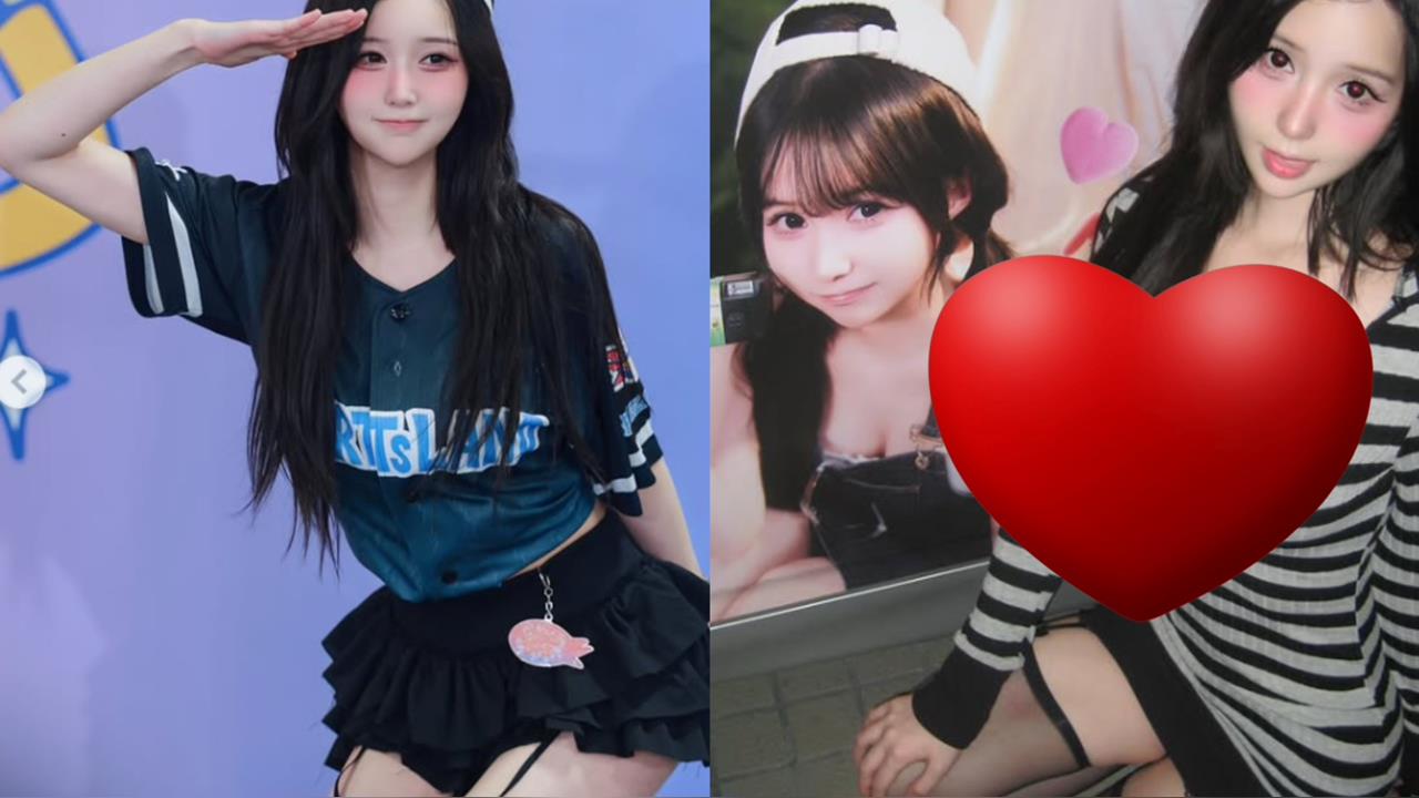 「最懂事韓啦」金世星辣登表特版 超犯規「黑絲吊帶照」掀網暴動!