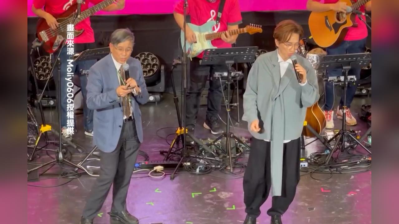 和林志炫尬唱鼓勵病友! 癌專家楊志新籲新年「別吃這個」