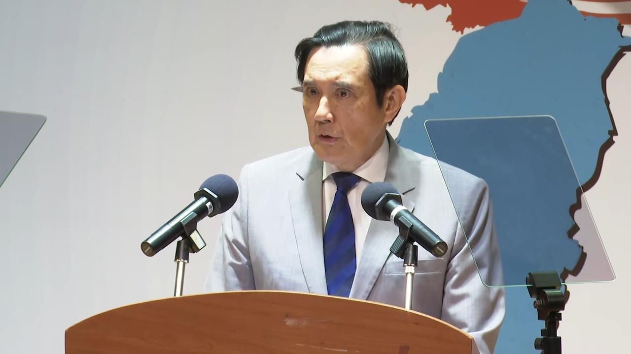 蕭旭岑收"不明台商捐款"? 馬英九嘆:痛心疾首