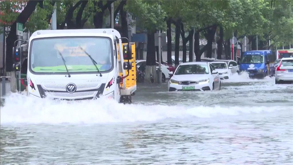 聖地泡湯　毛澤東故鄉危險了！　涓水28號潰堤決口快速擴大