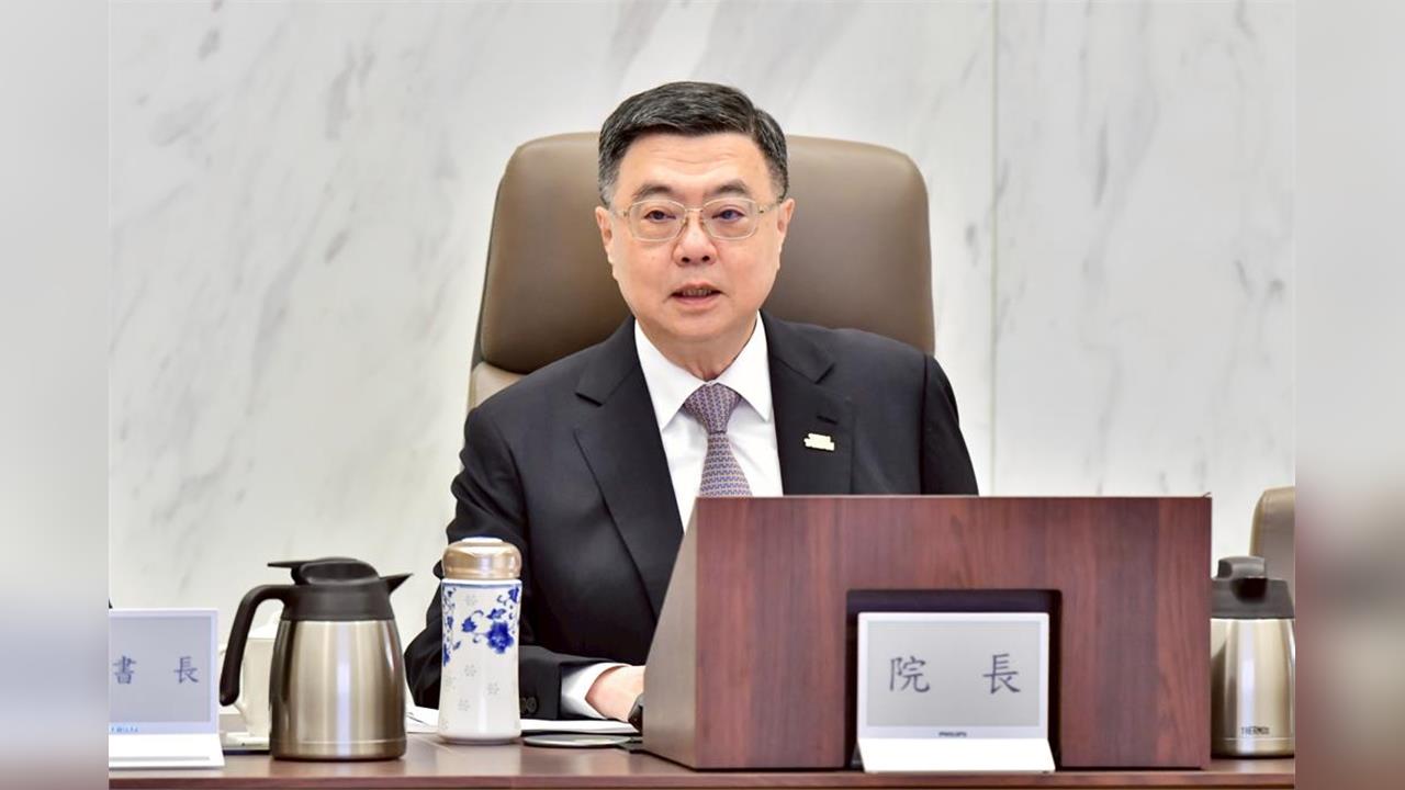 台積電生態系赴美投資　卓榮泰：山在台灣沒人移得走