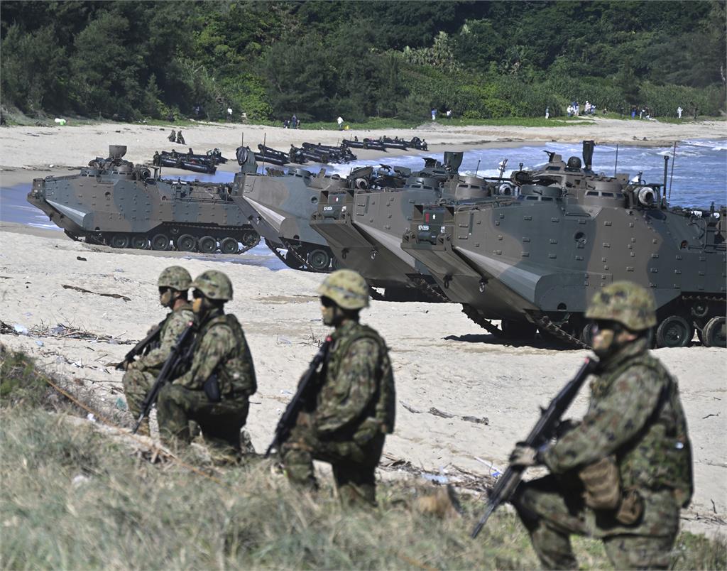 快新聞／中國威脅升高！　美國將在沖繩部署新「陸戰隊濱海作戰團」