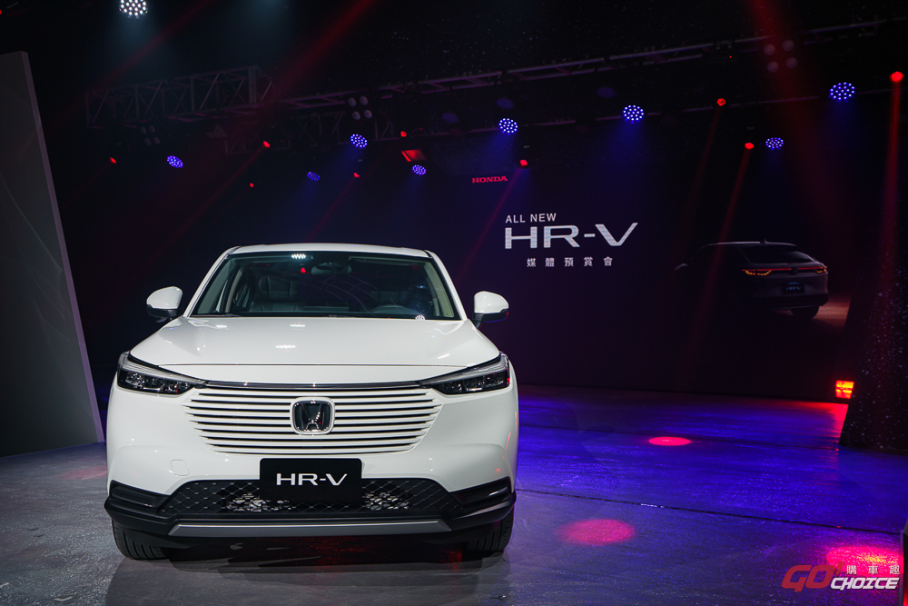 Honda NEW HRV　發表首週突破500台訂單