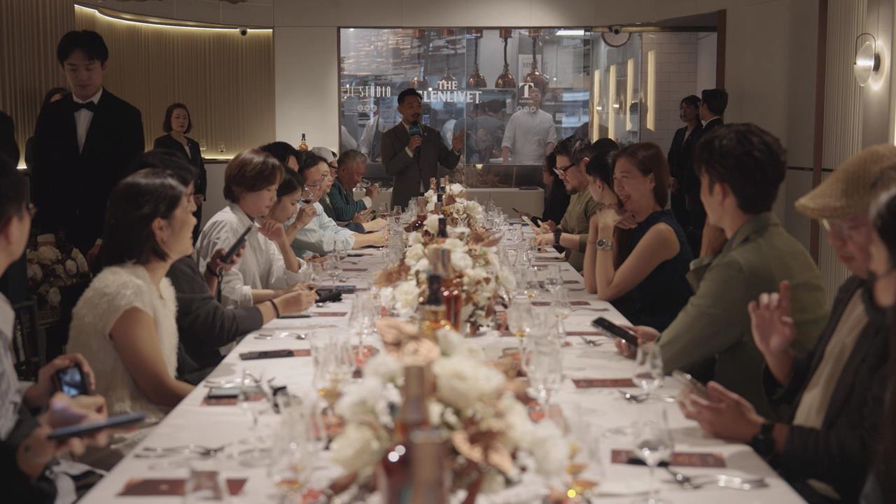 全台首創米其林雙三星聯手  格蘭利威續寫「創星台味」新巔峰