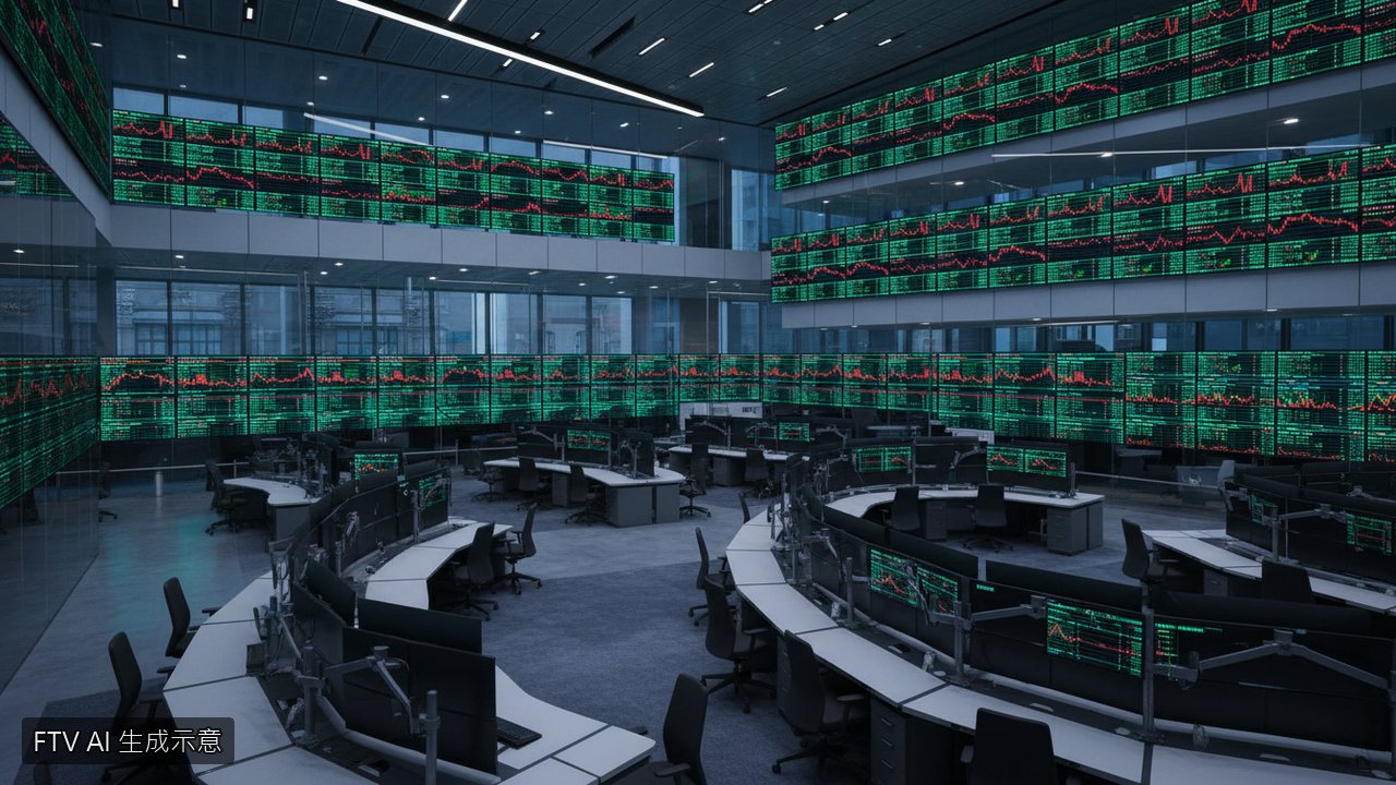 美股漲跌互見！聯準會維持利率不變　科技巨頭財報成市場焦點